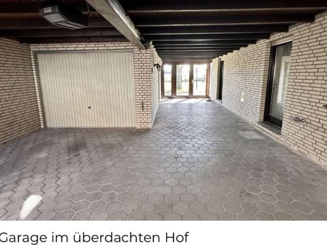 Doppelhaus hälfte