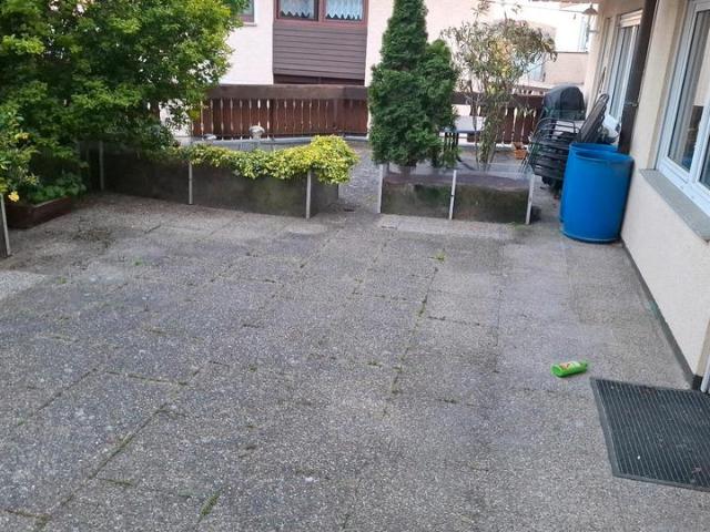 Doppelhaus hälfte