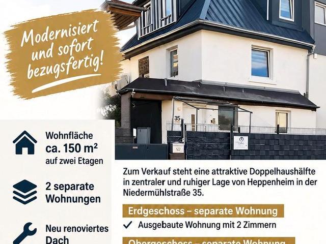 Doppelhaus Hälfte