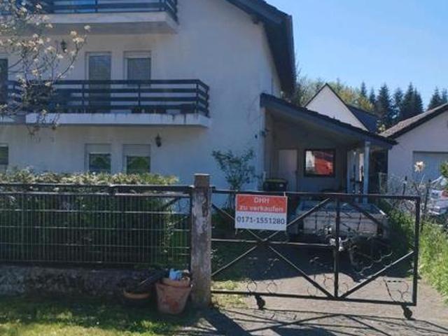 Doppelhaus Hälfte