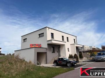DOPPELHAUS IN NEUER SIEDLUNG