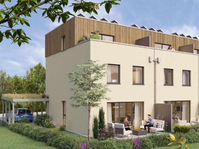 Doppelhaus in Heidelberg Rohrbach mit Stellplatz