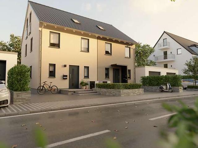 Doppelhaus in Pansdorf modern, energieeffizient und kompakt