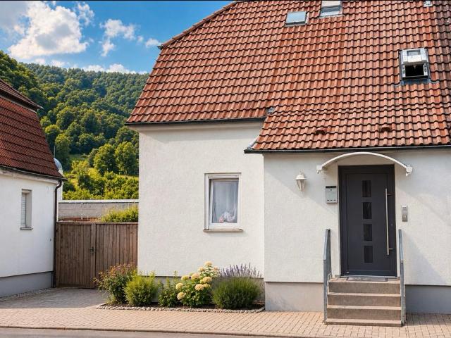 Doppelhaus in Unterhausen