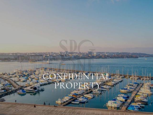 Doppelhaus Penthouse am See mit Terrasse und Panoramablick