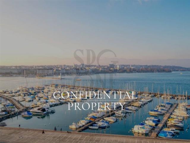 Doppelhaus Penthouse am See mit Terrasse und Panoramablick