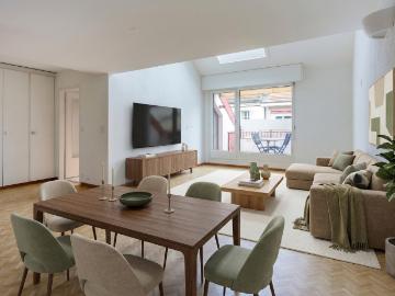 Doppelhaus Penthouse in Eaux Vives