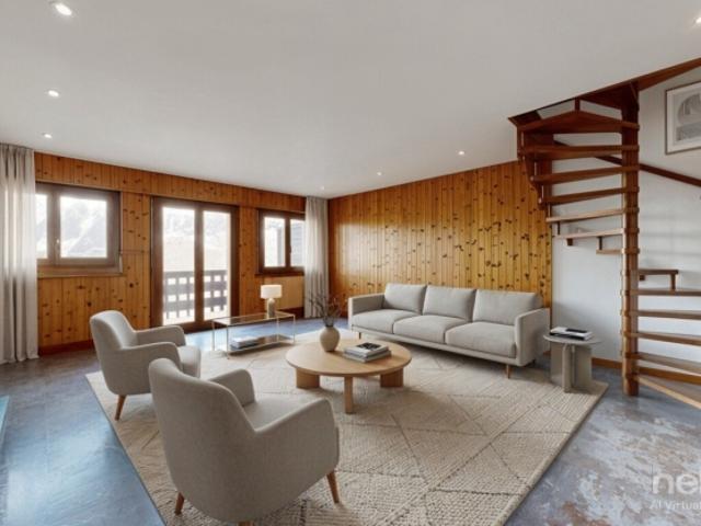 Doppelhaus plus ein eigenständiges Schlafzimmer mit Panoramablick