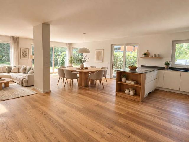 Doppelhaus Villa in Exklusiver Parkanlage