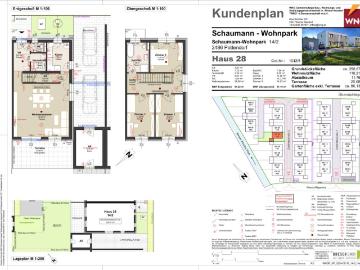 Doppelhaus zur Miete in Pottendorf mit Garten und großzügiger Terrasse! 14/2 Haus 28