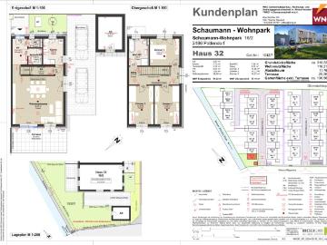 Doppelhaus zur Miete in Pottendorf mit Garten und großzügiger Terrasse! 16/2 Haus 32