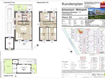 Doppelhaus zur Miete in Pottendorf – Ruhige Lage, hochwertige Ausstattung! 13/1 HAUS 25