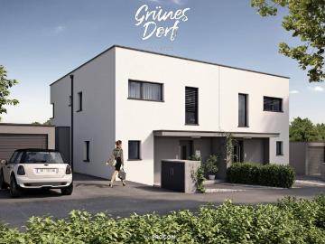 DOPPELHAUS 111 M² GRÜNES DORF WOLFERN love where you live