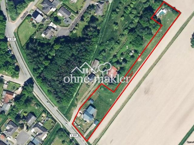 Doppelhaus 300m² + 6.300m² für die große Familie