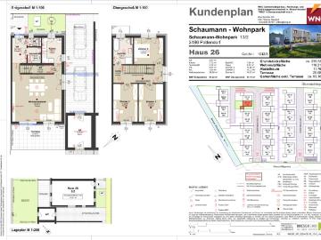 Doppelhäuser zur Miete in Pottendorf – einziehen und wohlfühlen! 13/2 Haus 26