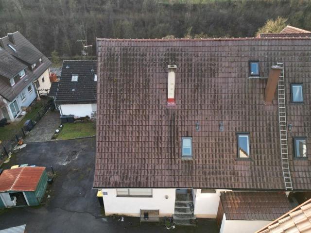 Doppelhaushäfte Fachwerkhaus inkl. Stellplatz
