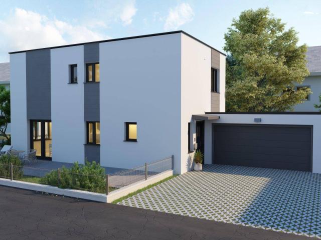 Doppelhaushälfte Marchtrenk, 113 m² — günstigste Einheit ab € 410.000 Top 4
