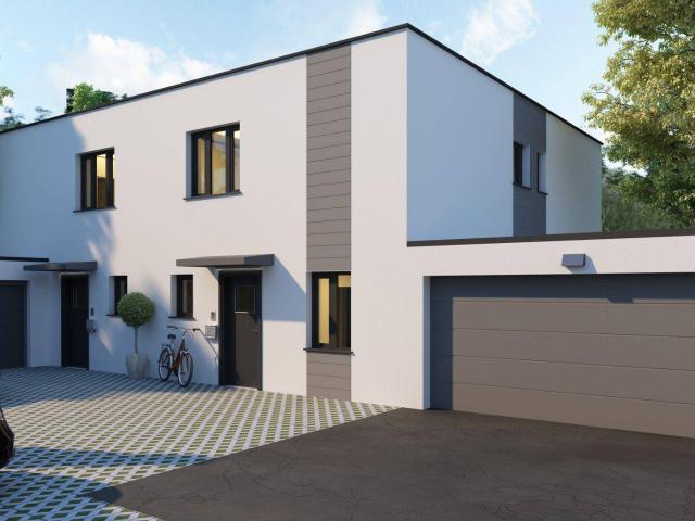 Doppelhaushälfte Marchtrenk, 127 m² Garten, größte Garage Top 5