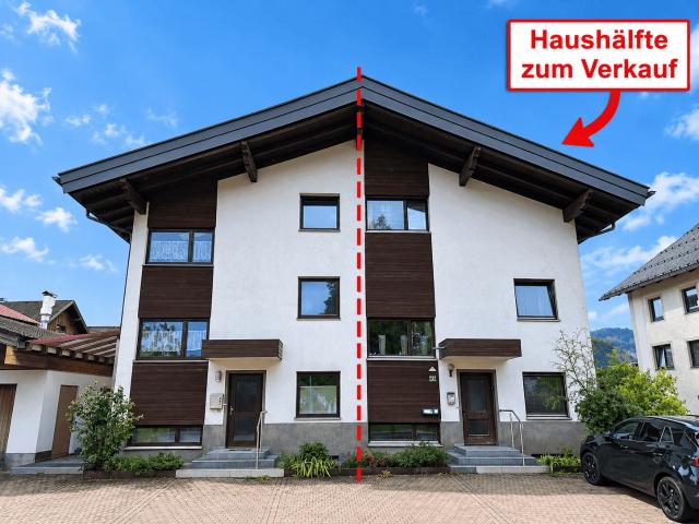 Doppelhaushälfte mit 7 Zimmern und Garten in Lechaschau
