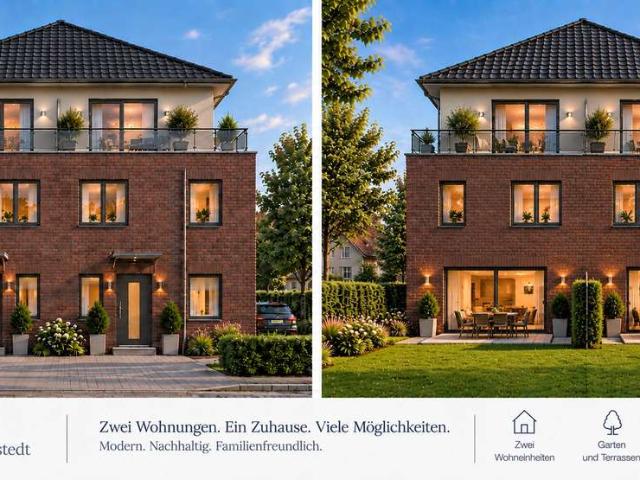 Doppelhaushälfte mit 147 m² Wohnfläche in Hamburg Eidelstedt