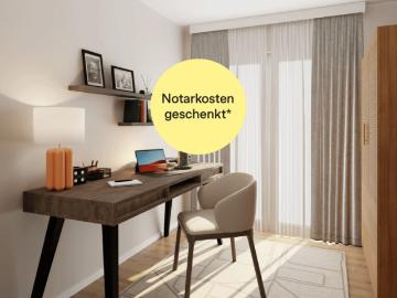 Doppelhaushälfte mit Terrasse und Garten