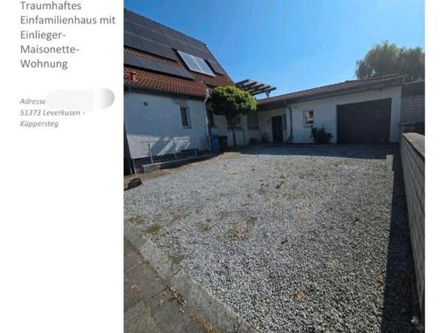 Doppelhaushälfte mit Anbau und Einliegerwohnung