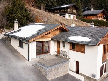 Leytron, Bezirk Martinach, Wallis - Kamin