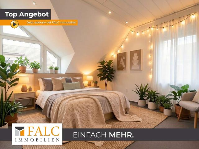 Doppelhaushälfte mit Charme und Flair – sofort bezugsfrei, bitte sehr FALC Immobilien