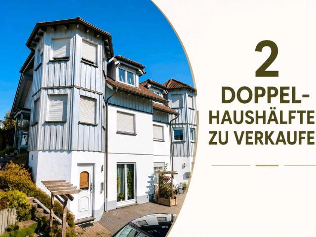 Doppelhaushälfte mit Einliegerwohnung in Herscheid