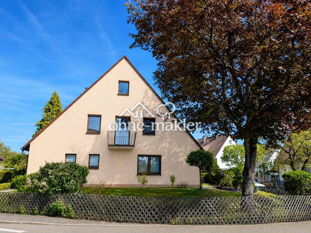 Doppelhaushälfte mit Entwicklungspotenzial in Nürnberger Vorstadtlage