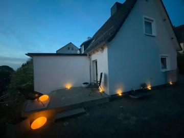 Doppelhaushälfte mit Garten