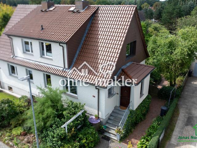 Doppelhaushälfte mit Garten für den Käufer provisionsfrei