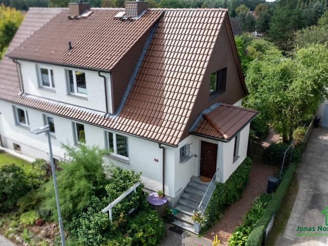 Doppelhaushälfte mit Garten für den Käufer provisionsfrei