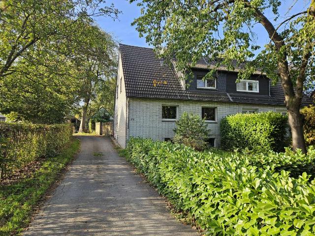 Doppelhaushälfte mit Garten unmittelbar an den Ruhrauen