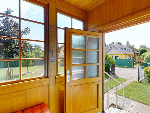 Doppelhaushälfte mit Gartenidylle in Groß Enzersdorf Top Zustand, Sofort Bezugsfertig!