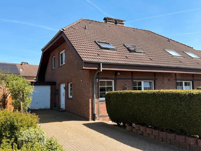 Doppelhaushälfte mit Garage, 46499 Hamminkeln Mehrhoog