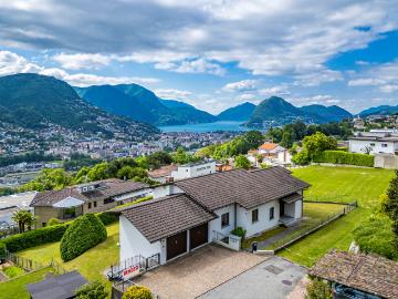 Comano, Gemeinde Vezia, Bezirk Lugano, Tessin