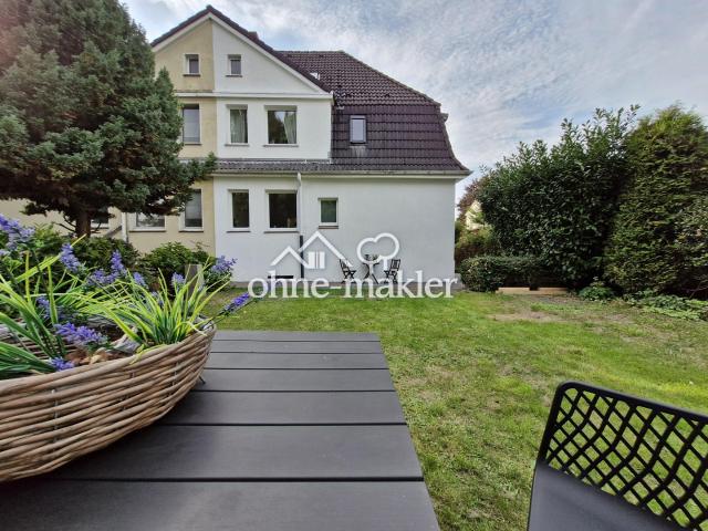 Doppelhaushälfte mit großem Garten vollständig renoviert