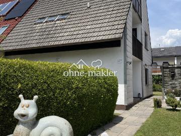 Doppelhaushälfte mit großem Garten & Ausbaupotenzial im Musikerviertel Geretsried