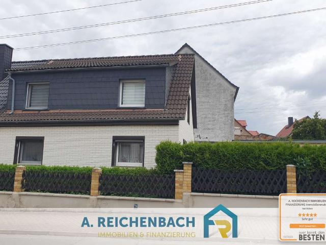 Doppelhaushälfte mit separatem Bungalow in Eilenburg Berg zu verkaufen! Ab mtl. 706,92 EUR Rate!