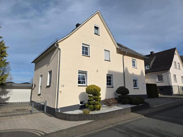 Doppelhaushälfte modern in ruhiger Randlage Kernstadt Haiger