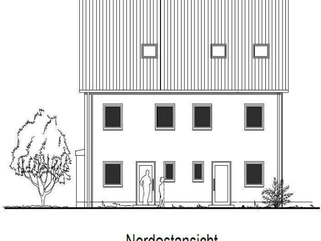 Doppelhaushälfte, Neubau in verkehrsgünstiger Lage Brunnthal Haus 3