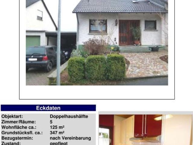 Doppelhaushälfte Neuwied Segendorf