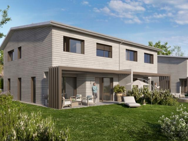 Doppelhaushälfte A2 – 5,5 Zimmer auf einem 274 m² großen Grundstück