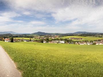 Doppelhaushälfte am Grünland