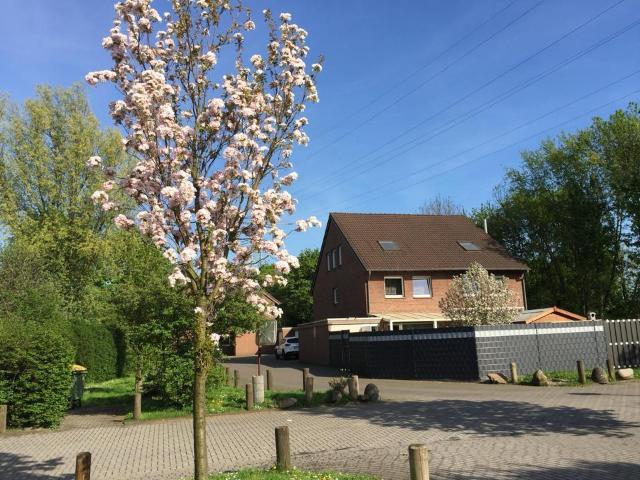 Doppelhaushälfte am Park