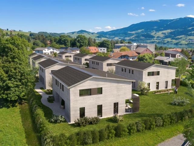 Doppelhaushälfte B1 – 5,5 Zimmer auf einem 274 m² großen Grundstück