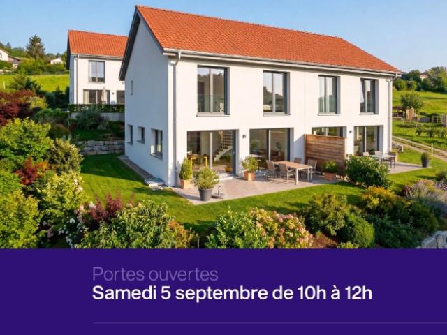 Doppelhaushälfte B mit 5,5 Zimmern in Fiaugères/Saint Martin FR