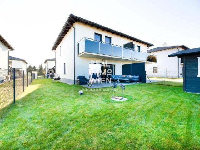 Doppelhaushälfte bei wiener neustadt land! Erstbezug! Traumhaus wartet auf sie! 360 3D Besichtigung! @