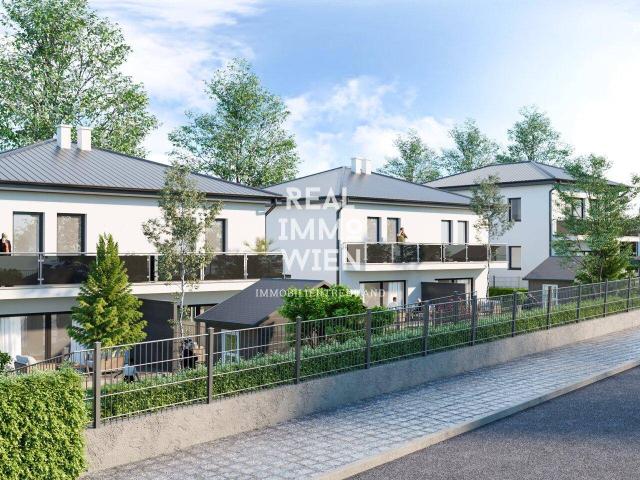 @DOPPELHAUSHÄLFTE BEI WIENER NEUSTADT LAND! ERSTBEZUG! TRAUMHAUS WARTET AUF SIE! 360° 3D Besichtigung!@